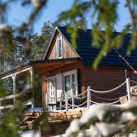 Letniskowy Na Kaszubach Z Balia Ogrodowa