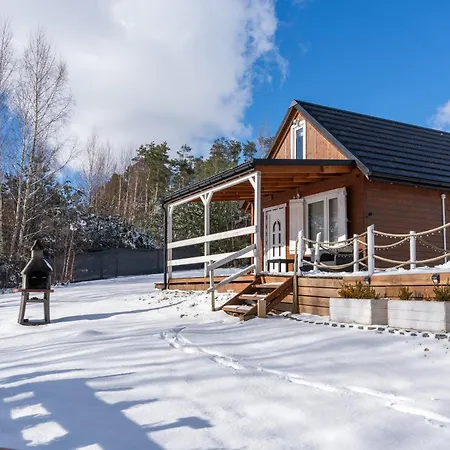 Letniskowy Na Kaszubach Z Balia Ogrodowa