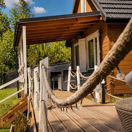Casa vacanze Letniskowy Na Kaszubach Z Balia Ogrodowa *