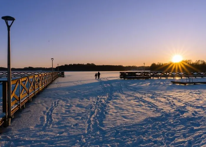 Letniskowy Na Kaszubach Z Balia Ogrodowa Casa vacanze Gowidlino