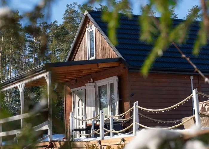 Letniskowy Na Kaszubach Z Balia Ogrodowa