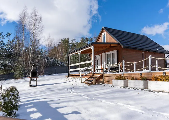 Letniskowy Na Kaszubach Z Balia Ogrodowa