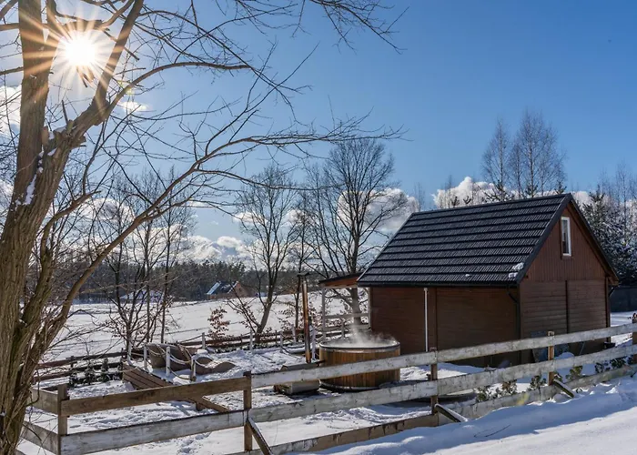 Casa vacanze Letniskowy Na Kaszubach Z Balia Ogrodowa Gowidlino