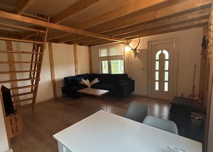 Letniskowy Na Kaszubach Z Balia Ogrodowa * Gowidlino